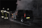 Prio 1 Brand Wegvervoer Auto Mounewei Twijzel
